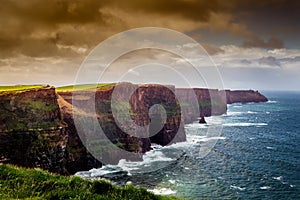 The Cliffs of Moher in Ireland