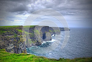 Cliffs of Moher in Ireland