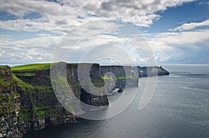 The cliffs of Moher, Ireland