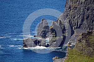 Cliffs of Moher in Ireland