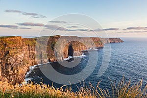 Cliffs of Moher Ireland photo