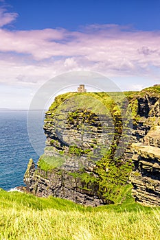 Cliffs of Moher Ireland travel traveling sea tourism nature port