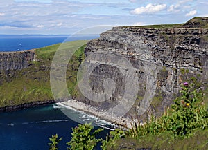 Cliffs of Moher in Irland