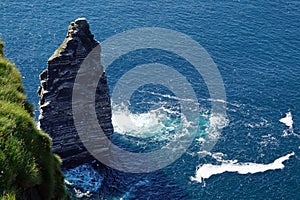 Cliffs of Moher in Irland