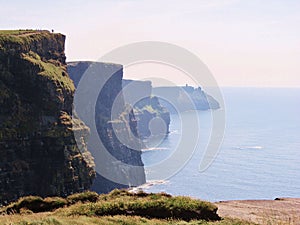 Cliffs of Moher. Looking South.