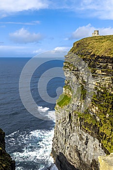 Cliffs of Moher O'Brien's Tower Ireland