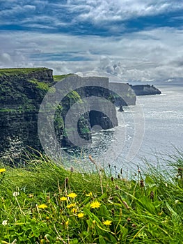 The Cliffs of Moher sea cliffs Ireland