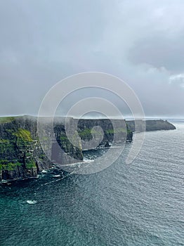 The Cliffs of Moher sea cliffs Ireland