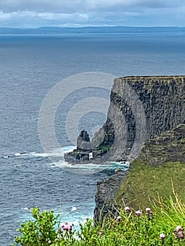 The Cliffs of Moher sea cliffs Ireland