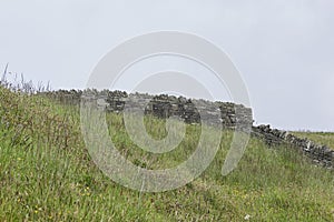 Cliffs of Moher - Stone wall
