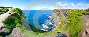 Cliffs Of Moher in a Sunny Day