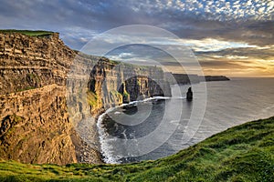 Cliffs of Moher Sunset