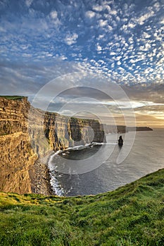 Cliffs of Moher Sunset