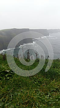 Cliffs of Moher, West view, nature is huge