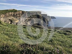 Cliffs of Mohr late afternoon