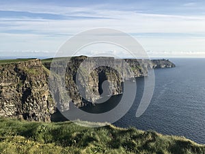 Cliffs of Mohr late afternoon