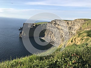 Cliffs of Mohr late afternoon