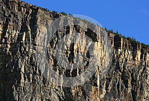 Cliffs of Mount Fairview