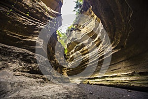 Cliffs in Naivasha Hells Gate National Park, Kenya