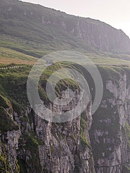 Cliffs near Ballintoy, Northern Ireland