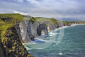 Cliffs near Dunluce Castle