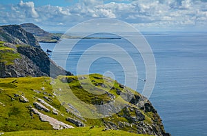 Cliffs near the Slieve League, County Donegal, Ireland