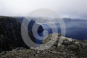 Cliffs of North Cape