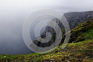 Cliffs of North Cape