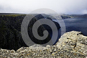 Cliffs of North Cape
