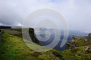 Cliffs of North Cape