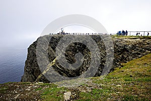 Cliffs of North Cape