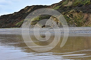 Cliffs, Overstrand, Cromer, Norfolk, England