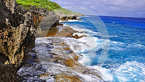 Cliffs at Pagat Point