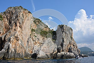 Cliffs of Palaiokastritsa, Corfu