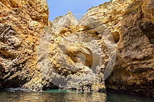 Cliffs in Ponta da Piedade, Algavre, Portugal