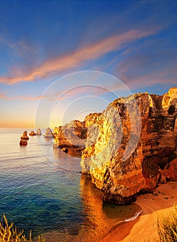 Cliffs in Portugal