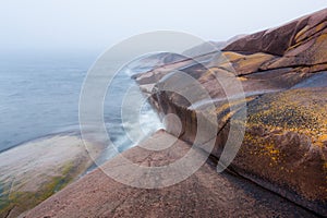 Cliffs by the sea