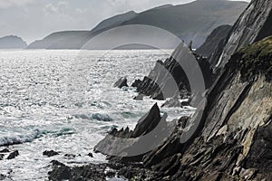 Cliffs at Slea Head