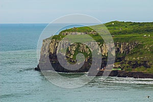 Cliffs in South America, at South Brazil