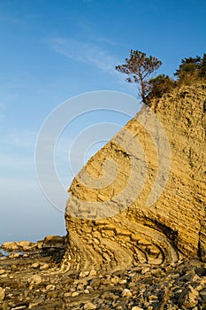 Cliffs at Strunjan