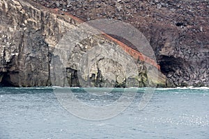 Cliffs Surtsey Island, Iceland