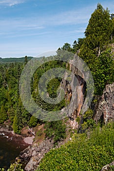 Cliffs at Tettegouche State Park