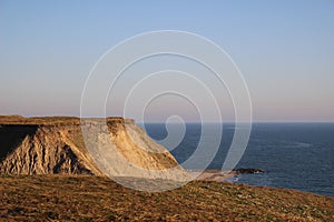 cliffs thorsminde denmark