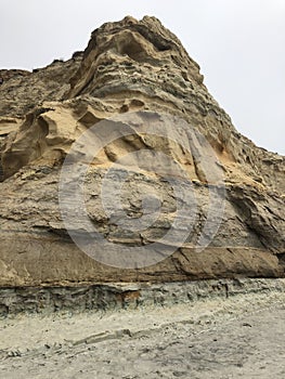 Cliffs at Torrey Pines State Natural Reserve