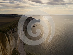 Cliffs in Vattetot-sur-Mer, near to Etretat