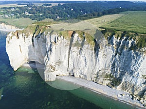 Cliffs in Vattetot-sur-Mer, near to Etretat