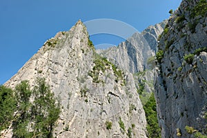 Cliffs In Vratsa Mountain, Bulgaria