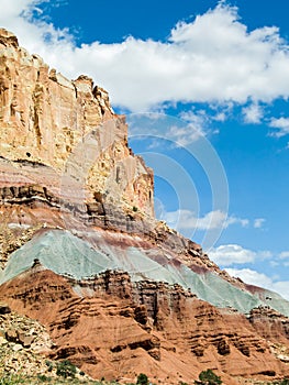 Cliffs of the Waterpocket Fold