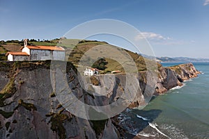 Cliffs in Zumaia