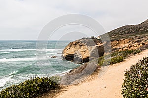 Cliffside Trail at the Point Loma Tide Pools photo